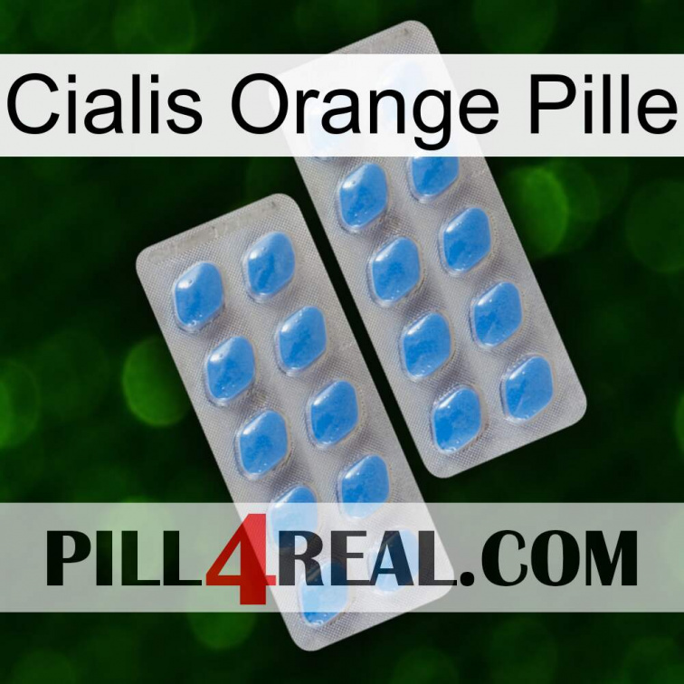 Cialis Orange Pill 23